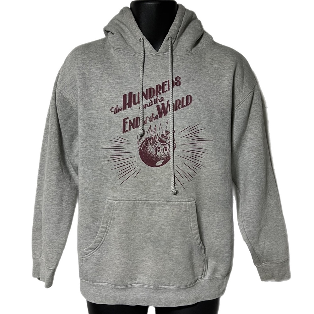 The Hundreds and the End of The World Adam Bomb Hoodie Sweatshirt M Independent